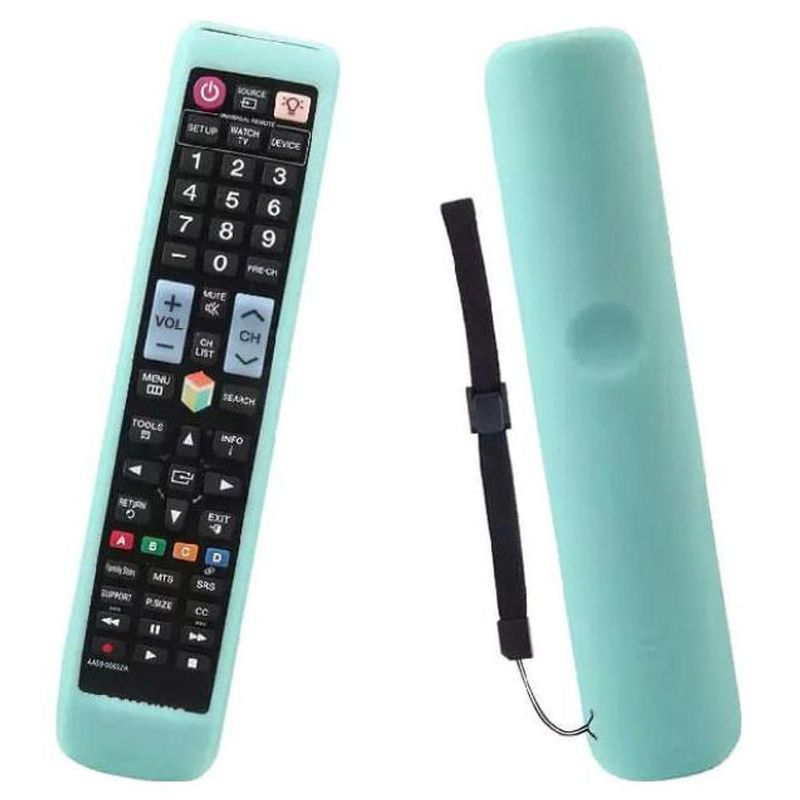 Funda Control Samsung Smart Tv Bn59 Series Turquesa