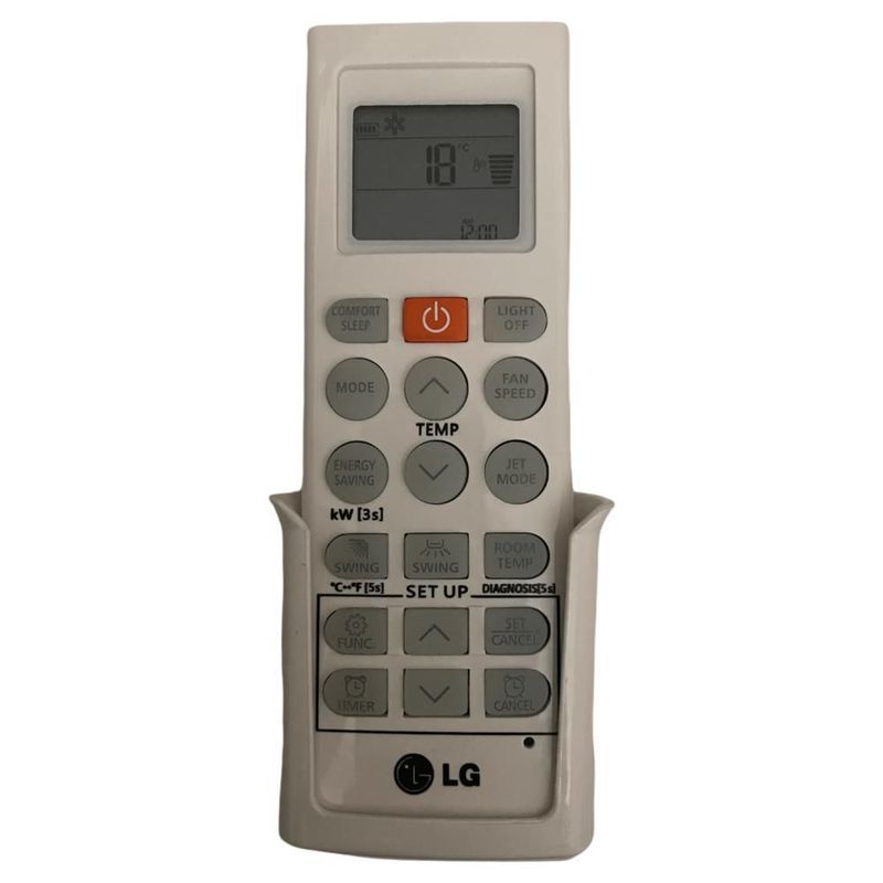 Control Para Minisplit LG Akb75215403 Vm122h6 Akb75215401