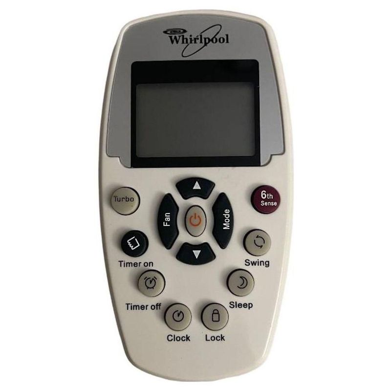 Control Para Aire Whirlpool WA3011Q WA3111Q DG11E5 WA4010Q