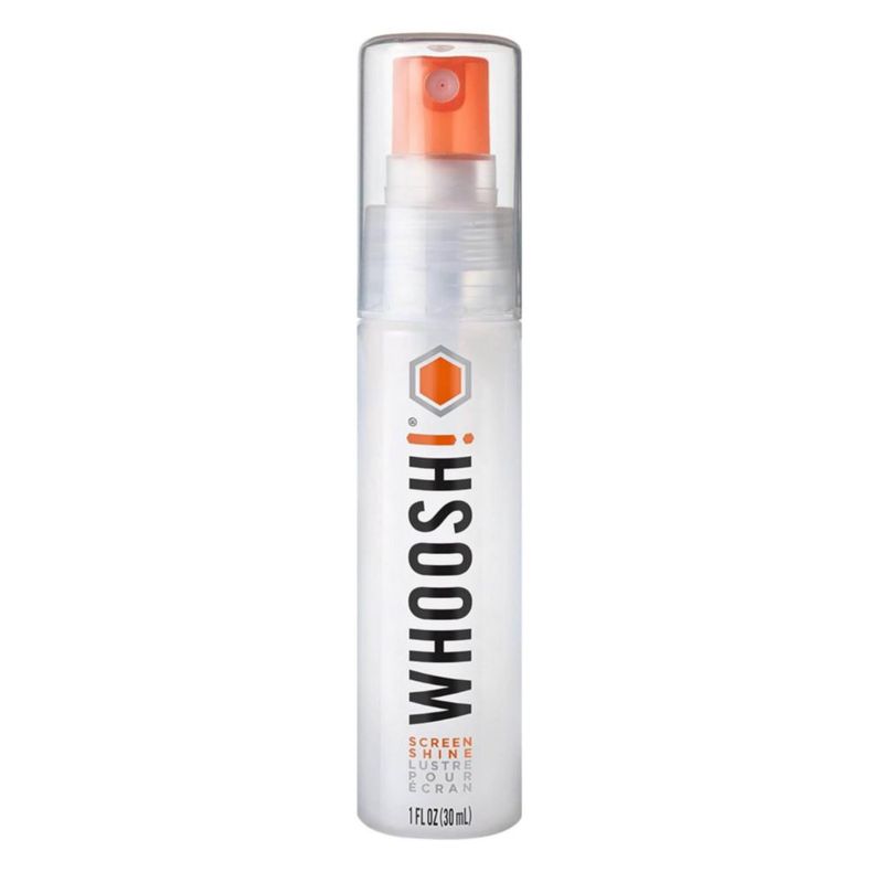Limpiador de Pantallas Whoosh! 100 ml + 1 paño de micro fibra
