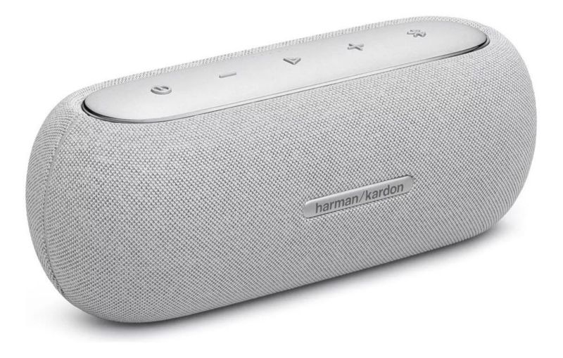 Bocina Harman Kardon Luna Gris