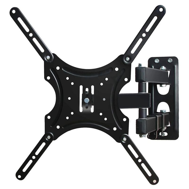 Soporte Articulado para Pantalla Aquila Negro - SP0050