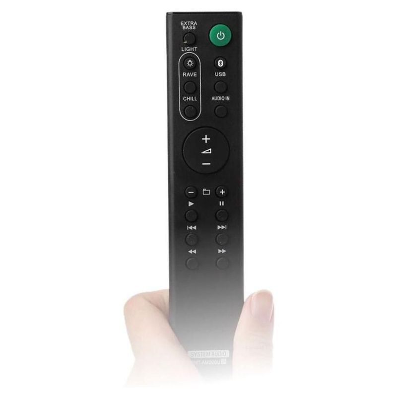 Control para Bocina Sony Sistema De Audio Gtk-xb7 Gtkxb7