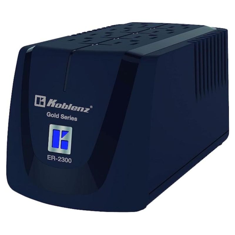 Regulador Voltaje KOBLENZ ER-2300 8 contactos 2300 VA/1000 W