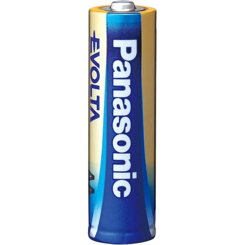 Pila panasonic evolta alcalina aa con 48 unidades 1.5v