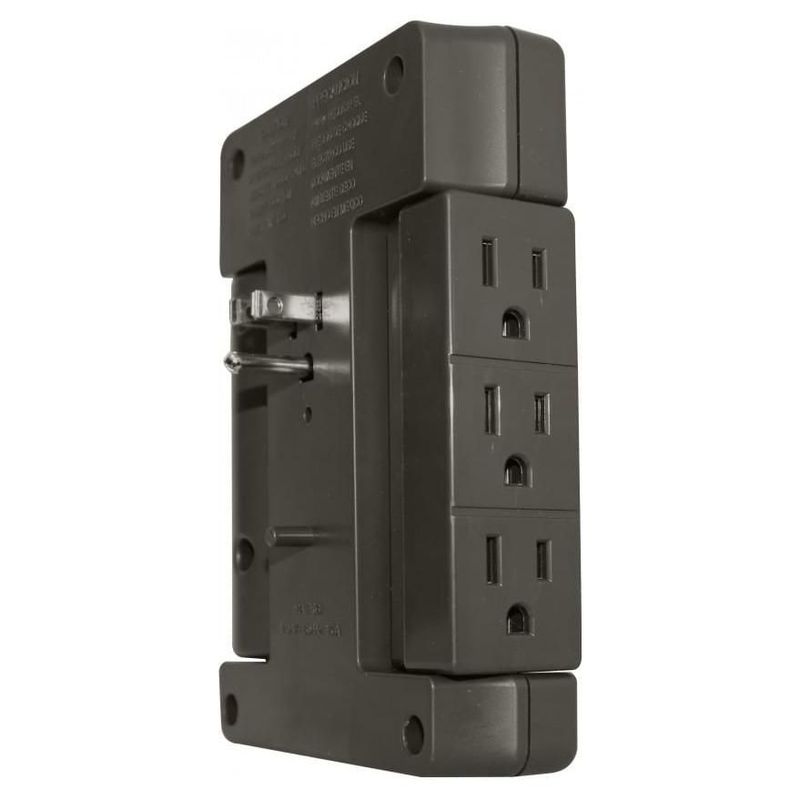 Protector de Voltaje Koblenz PV-2500 D 6 Contactos Negro