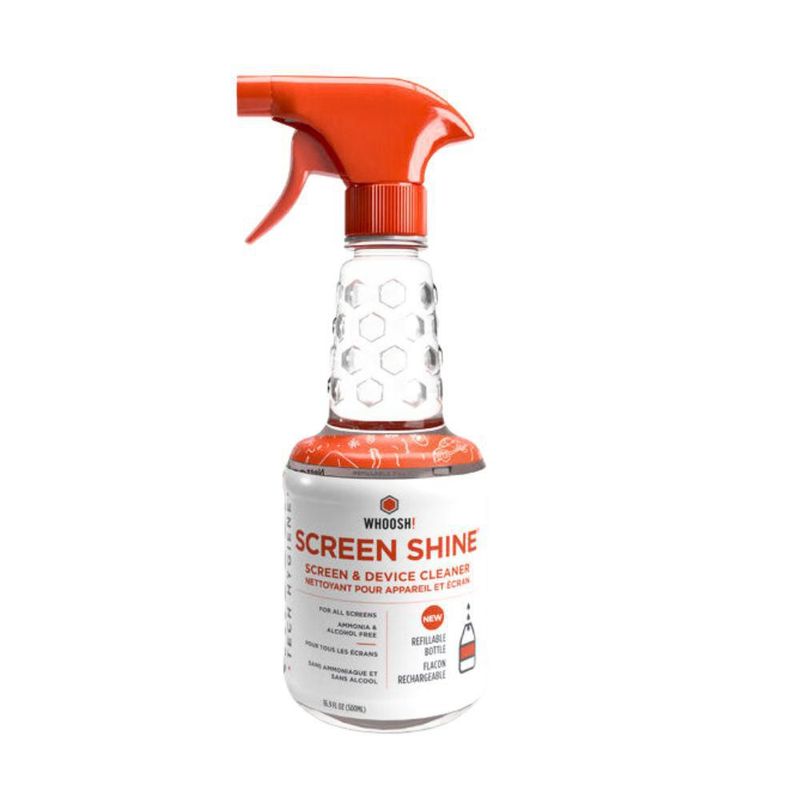 Spray Limpiador de Pantallas Whoosh! 500 ml Screen Shine Professional