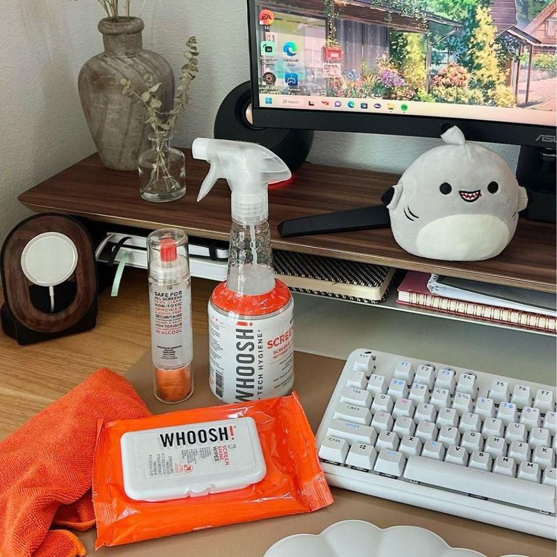 Spray Limpiador de Pantallas Whoosh! 500 ml Screen Shine Professional