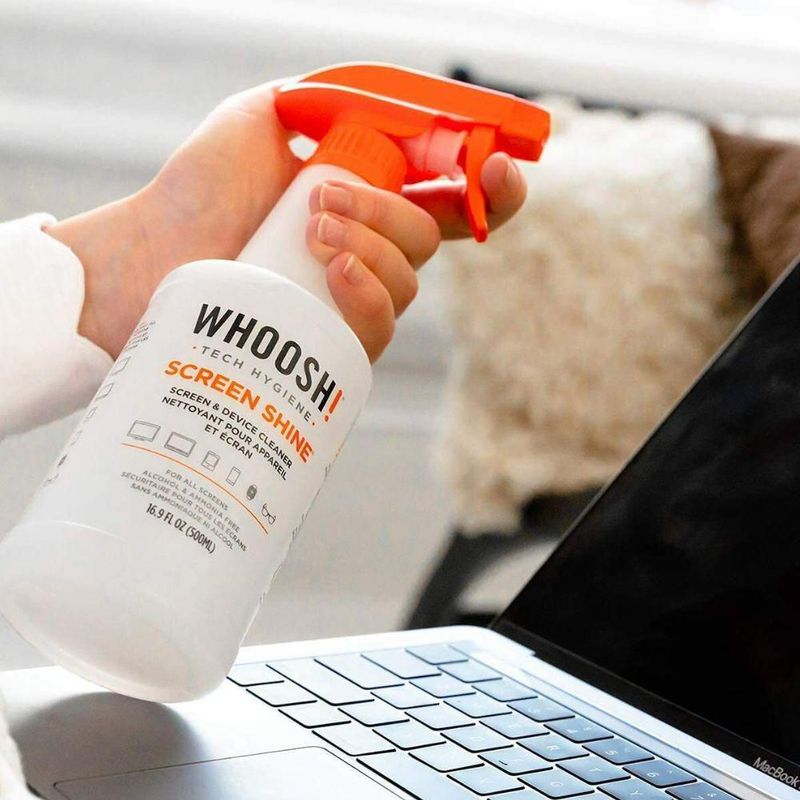 Spray Limpiador de Pantallas Whoosh! 500 ml Screen Shine Professional