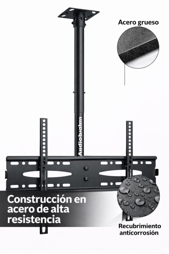 Soporte De Pantalla TV Audiobahn De 32 -75 Pulgadas ACF3275