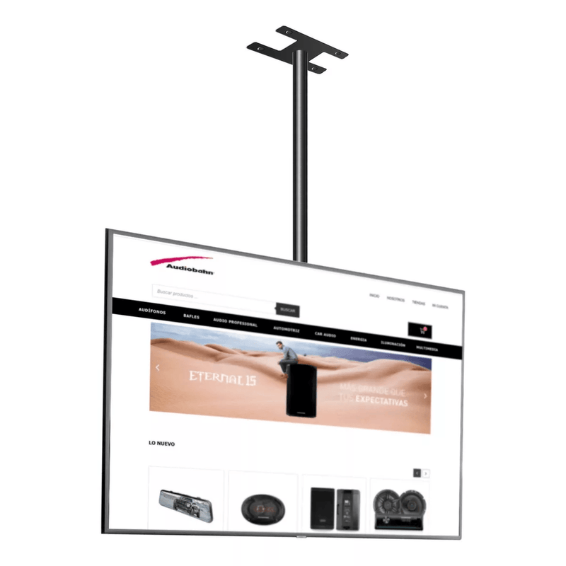 Soporte De Pantalla TV Audiobahn De 32 -75 Pulgadas ACF3275