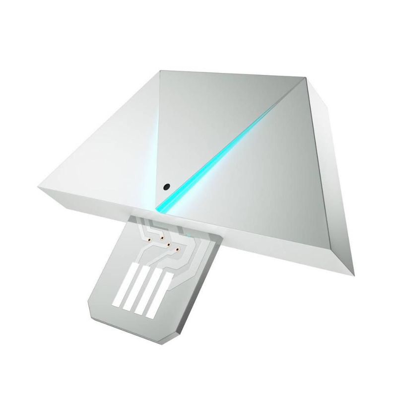 Módulo complementario de música Nanoleaf Rhythm para paneles de luz