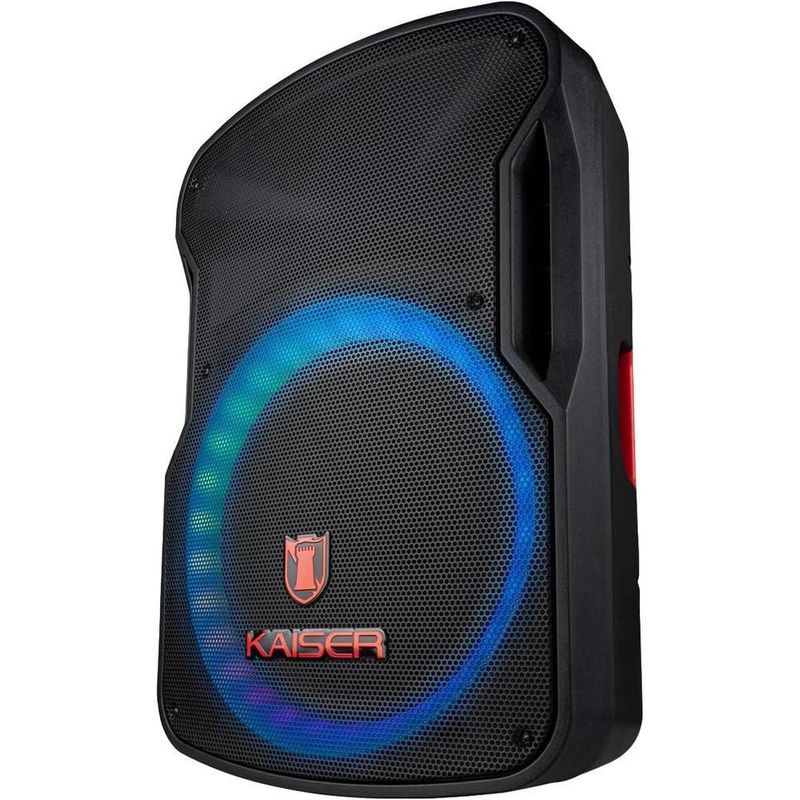 Bafle bocina ksr msa-6516mx 15 pul tripie microfono