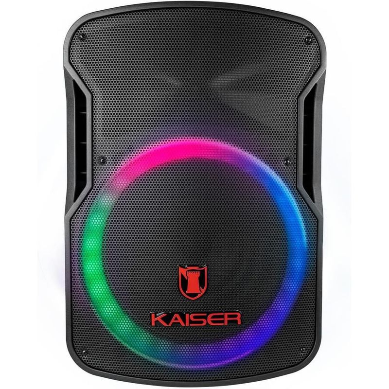 Bafle bocina ksr msa-6516mx 15 pul tripie microfono
