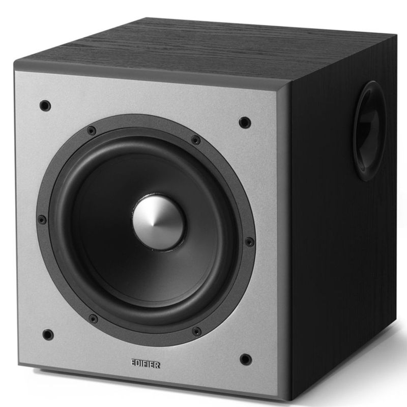 Subwoofer Activo Edifier T5 Color Negro con Plata