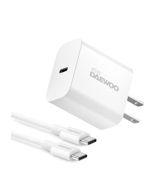 Cargador Carga Rápida Cable Tipo C