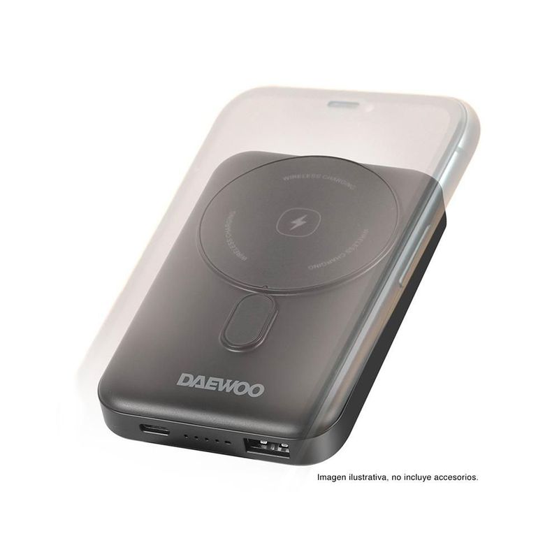 Power Bank Batería Portátil Daewoo