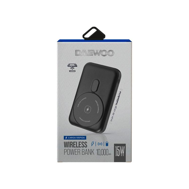 Power Bank Batería Portátil Daewoo