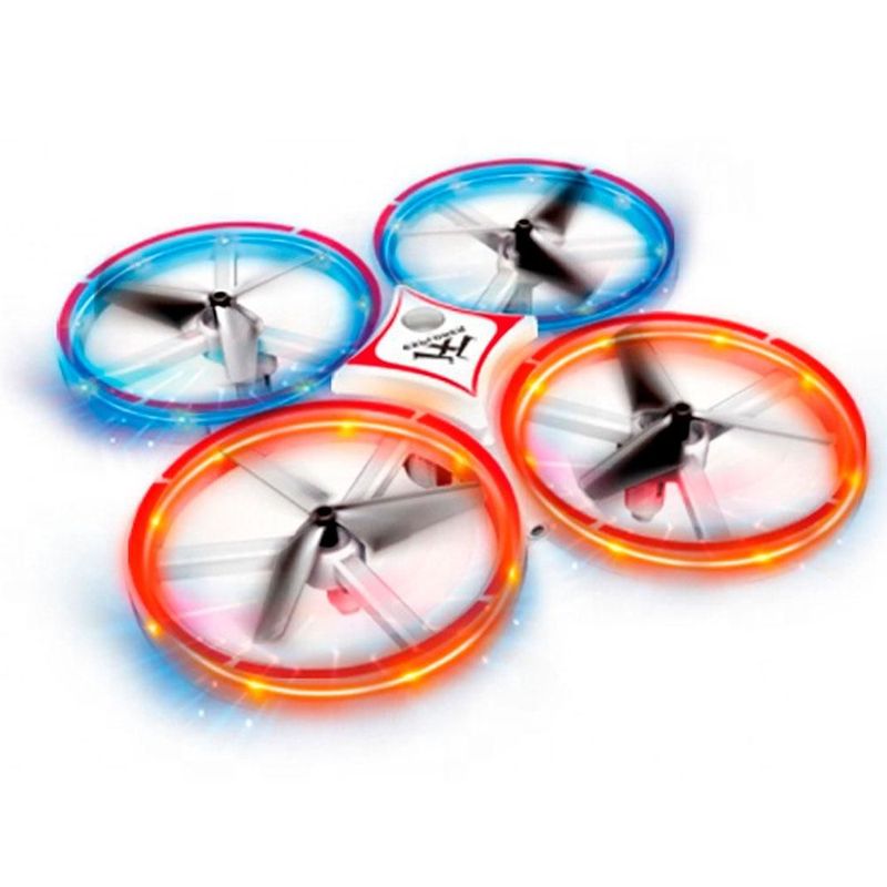 DRONE VAK 1841 CONTROL POR MANO ELUDE OBSTACULOS ACROBACIAS