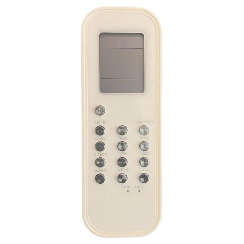 Control Minisplit Midea Rg35d2/bgef M-12cda M-12HDA M-18cda