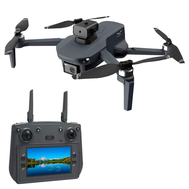 Drone VAK W7 GPS WIFI control con pantalla camara