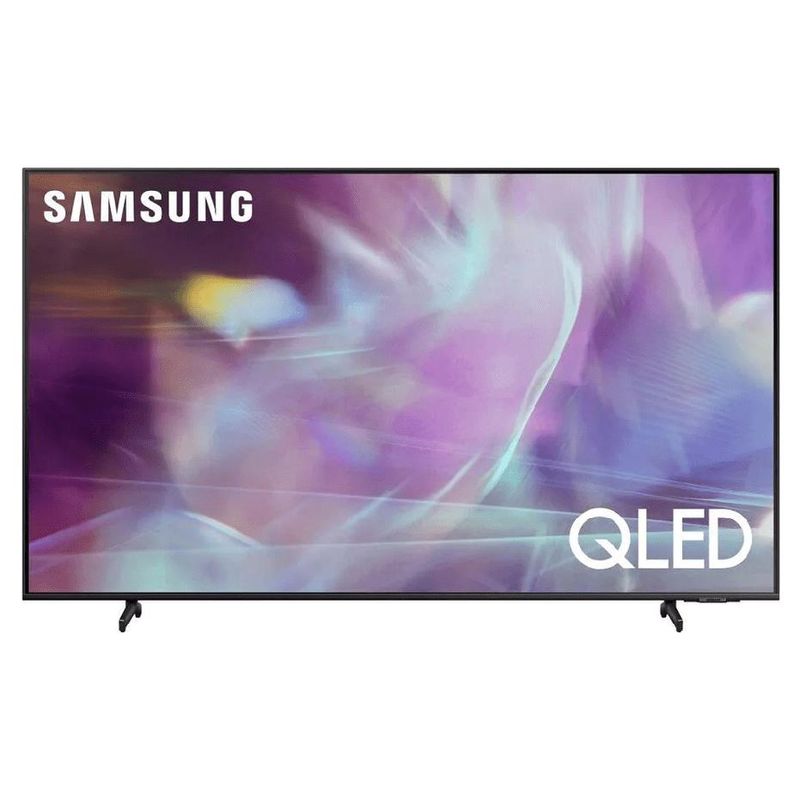 Pantalla Samsung QN55Q60AAFXZX 55 QLED 4K Smart TV -Alb