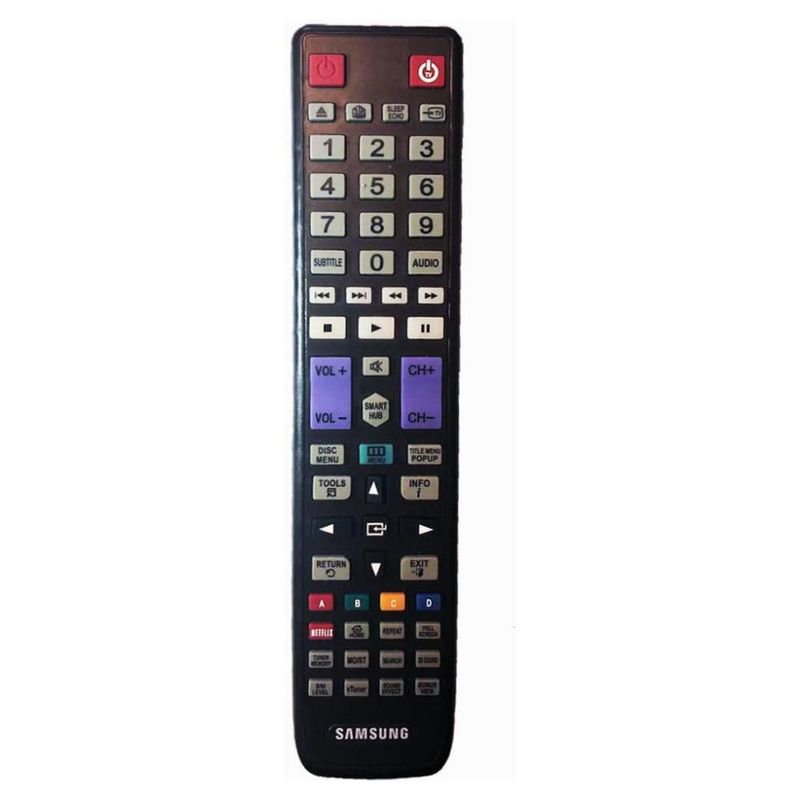 Control para Blu Ray Samsung Bdd5300 / Bde5300