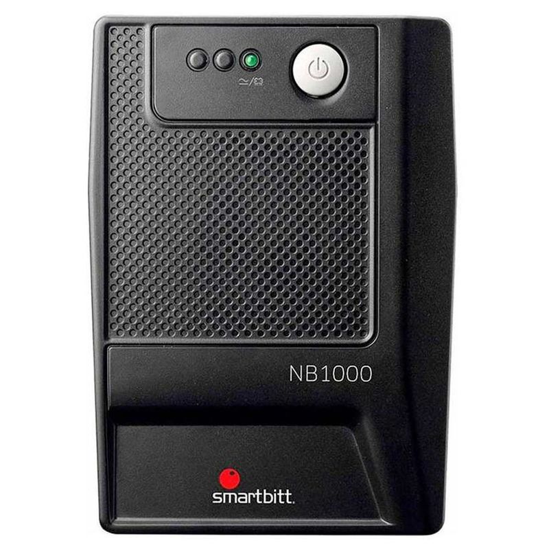 No Break y Supresor de Picos Smartbitt 6 Conctactos 1000 VA