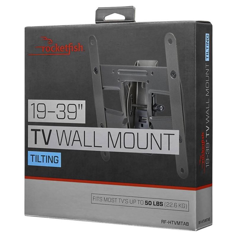 Soporte inclinable para pantalla Rocketfish de 19 a 39 pulgadas negro