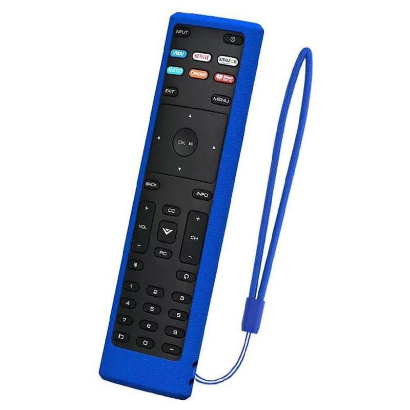 Funda Control Remoto Vizio Smart Tv Xrt136 Azul