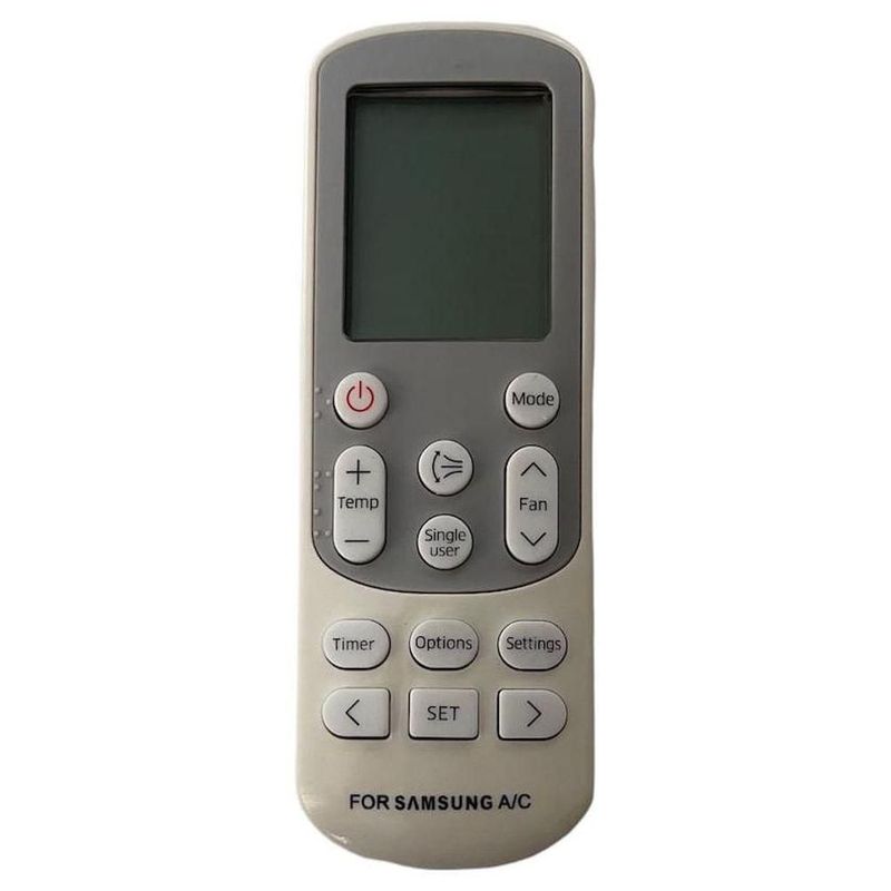 Control Para Minisplit Samsung AR18MSFHBWKN AR12KSWSBWKNET