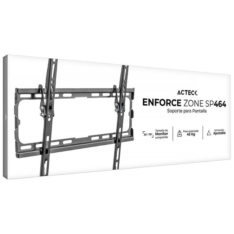 Soporte smart tv acteck enforce sp464 32 a 70 pulgadas 45kg