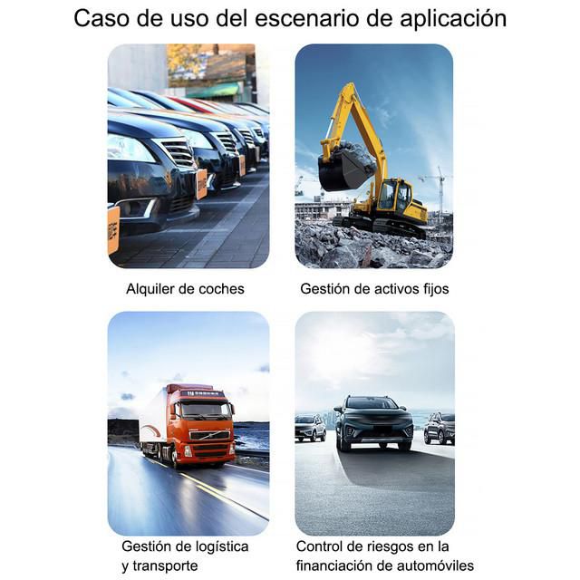 Mini dispositivo de seguimiento GPS oculto para vehículos, coches, GPS oculto para automóvil con funda magnética impermeable,HOGAWAY