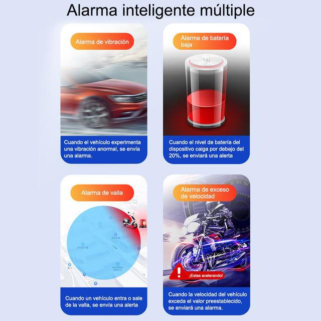 Mini dispositivo de seguimiento GPS oculto para vehículos, coches, GPS oculto para automóvil con funda magnética impermeable,HOGAWAY