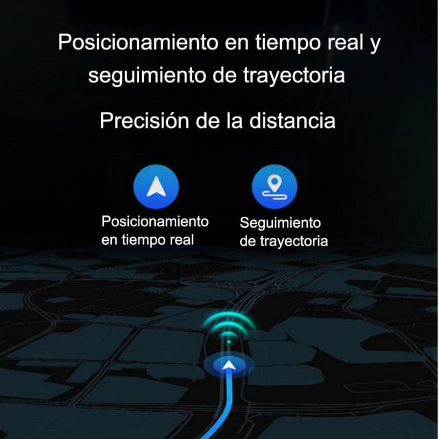 Mini dispositivo de seguimiento GPS oculto para vehículos, coches, GPS oculto para automóvil con funda magnética impermeable,HOGAWAY