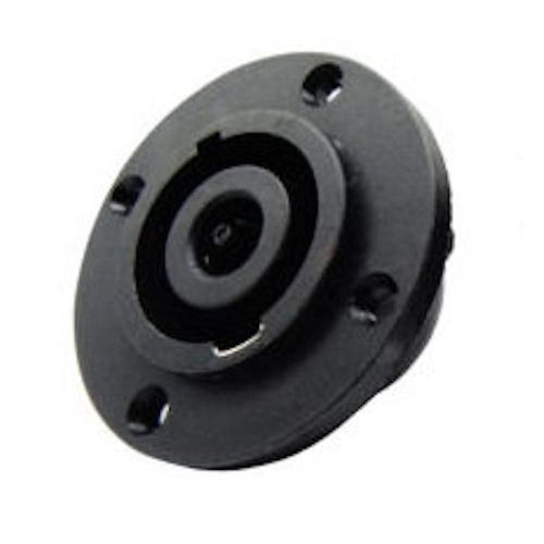 Jack speakon 8 vias base redonda