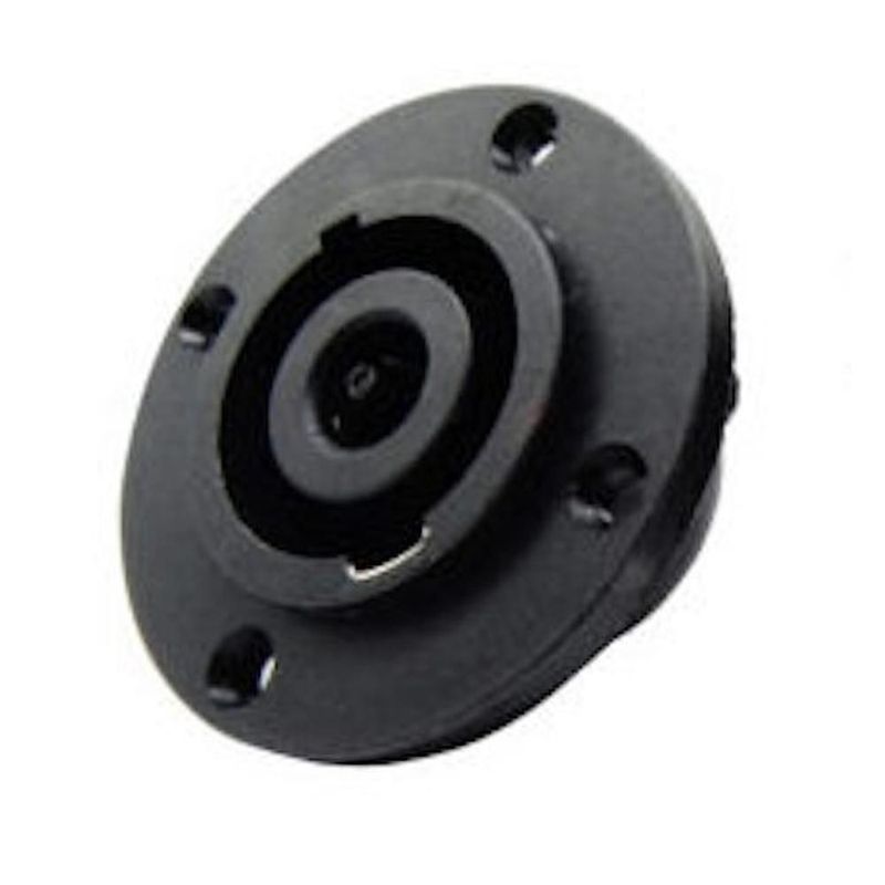 Jack speakon 8 vias base redonda