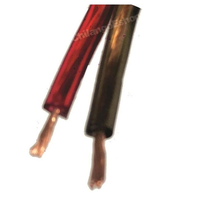 Cable para bocina uso rudo polarizado calibre 16 500 mts