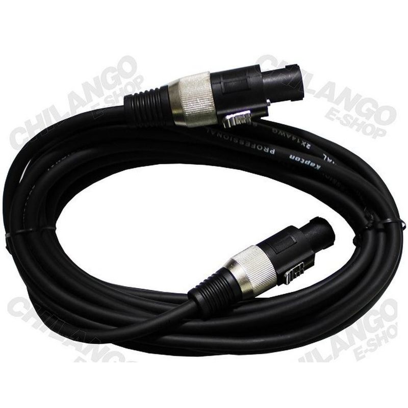 Cable extención speakon speakon macho 7.5m