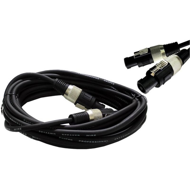 Cable extención speakon speakon macho 7.5m