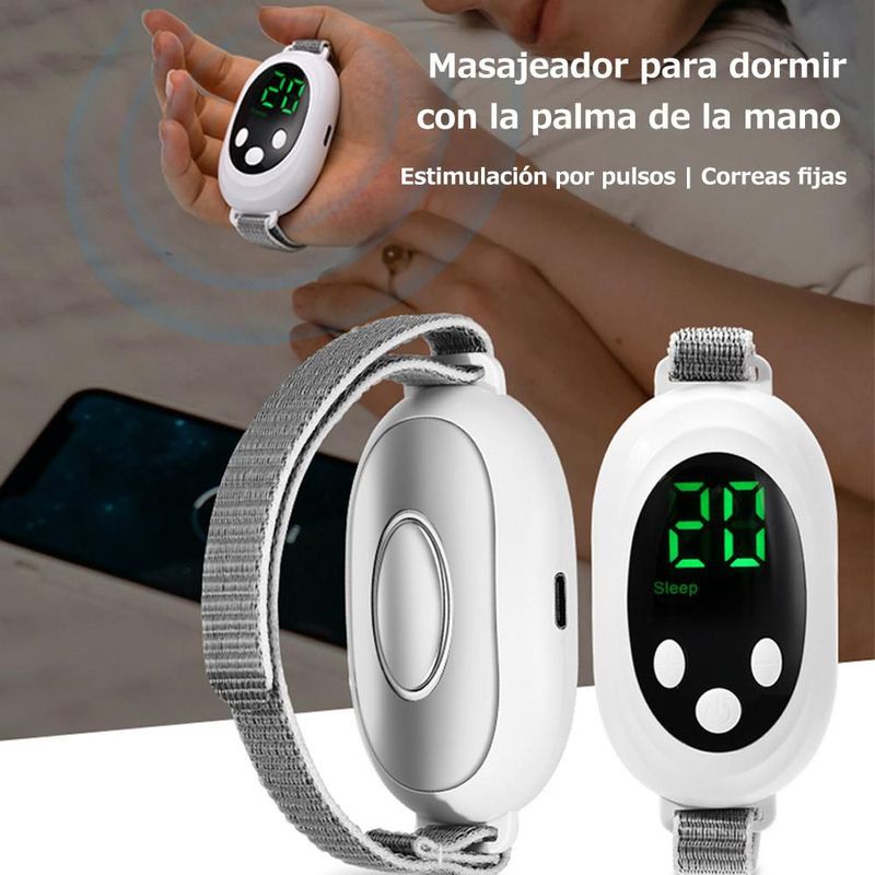 Dispositivo Inteligente para Mejorar el Sueño,Estimulador Cerebral con Terapia de Luz y Sonido.HOGAWAY