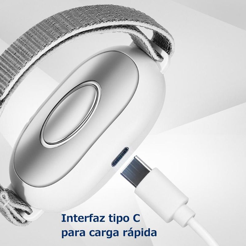 Dispositivo Inteligente para Mejorar el Sueño,Estimulador Cerebral con Terapia de Luz y Sonido.HOGAWAY