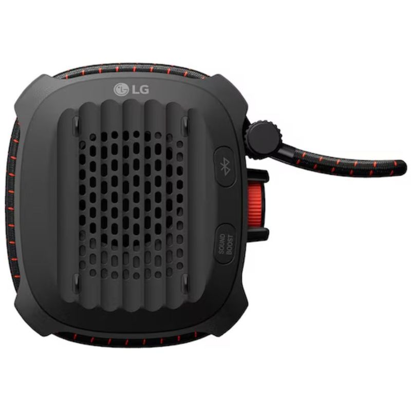 Bocina bluetooth portátil LG XG2TBK XBOOM 10 horas de duración