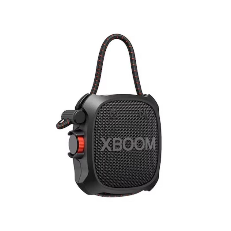 Bocina bluetooth portátil LG XG2TBK XBOOM 10 horas de duración