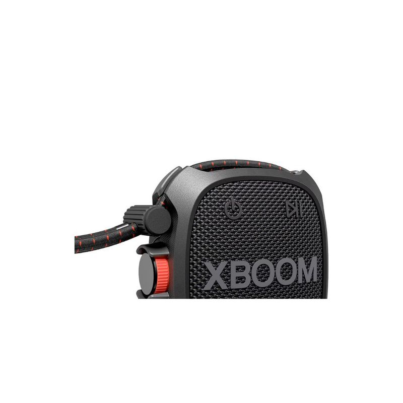 Bocina bluetooth portátil LG XG2TBK XBOOM 10 horas de duración