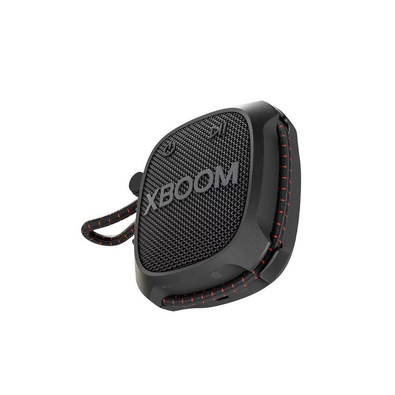 Bocina bluetooth portátil LG XG2TBK XBOOM 10 horas de duración
