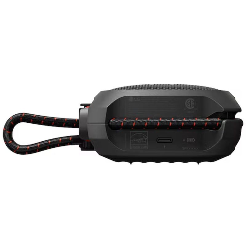 Bocina bluetooth portátil LG XG2TBK XBOOM 10 horas de duración