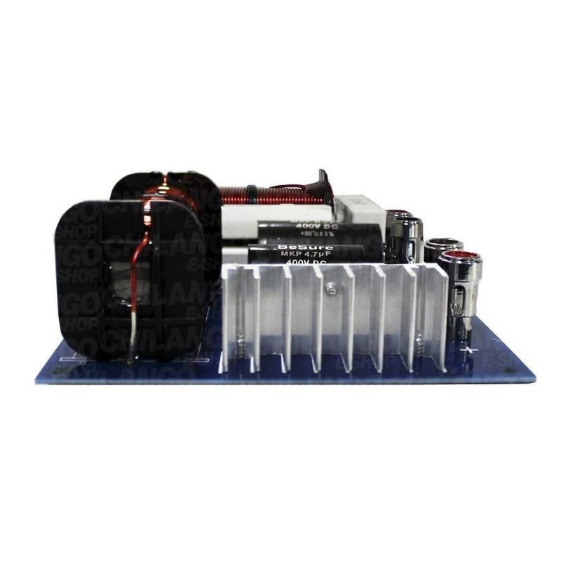 Crossover pasivo profesional 2 vias 600w 8 ohms