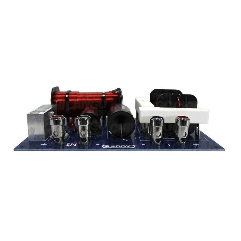 Crossover pasivo profesional 2 vias 600w 8 ohms