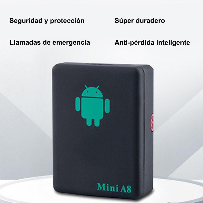 Mini dispositivo de seguimiento GPS oculto para vehículos, coches, GPS oculto para automóvil con funda magnética impermeable,HOGAWAY